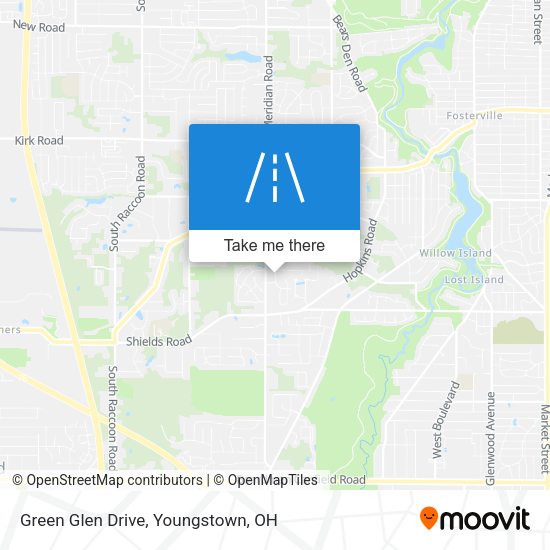 Mapa de Green Glen Drive
