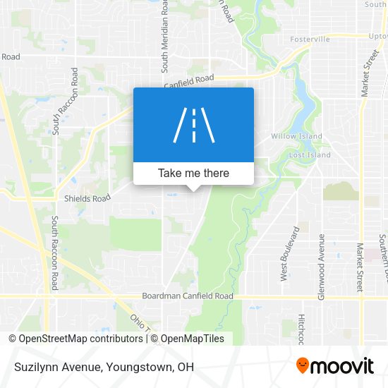 Mapa de Suzilynn Avenue