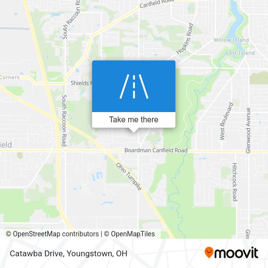 Mapa de Catawba Drive