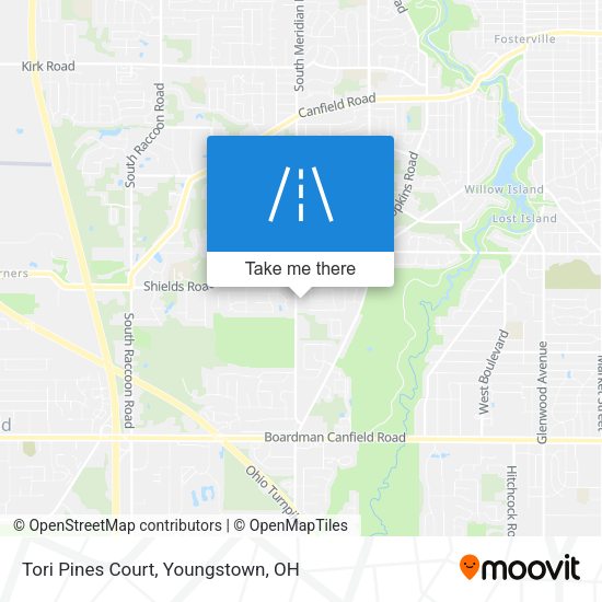 Tori Pines Court map