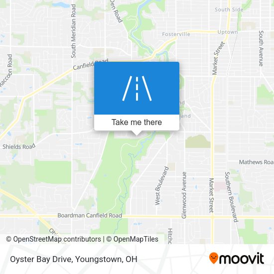 Oyster Bay Drive map