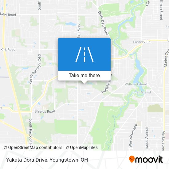 Mapa de Yakata Dora Drive