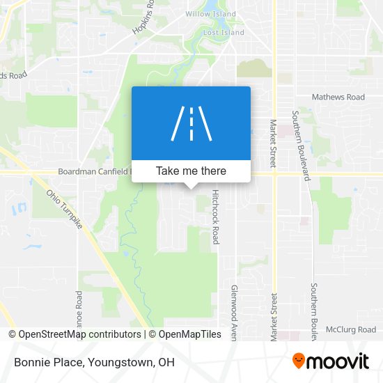 Mapa de Bonnie Place