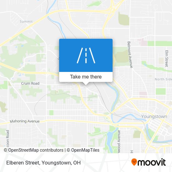 Mapa de Elberen Street