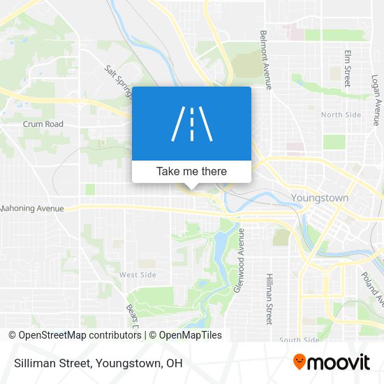 Silliman Street map