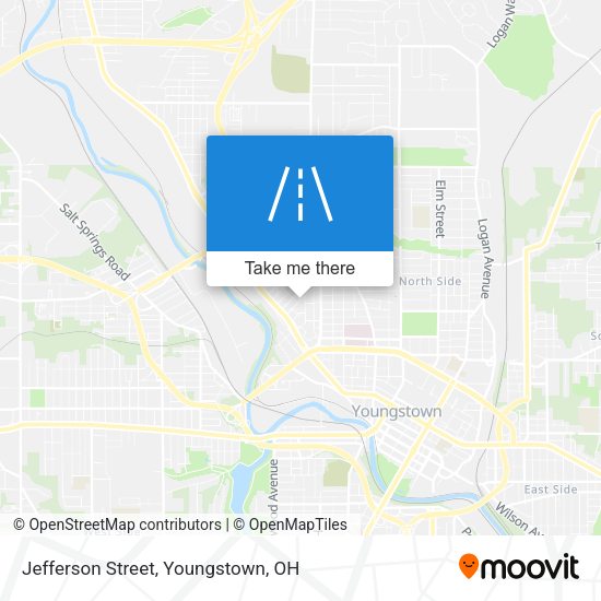 Mapa de Jefferson Street