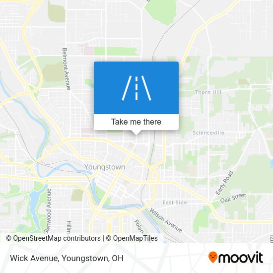 Wick Avenue map