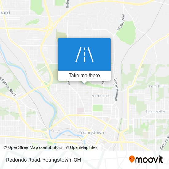 Mapa de Redondo Road