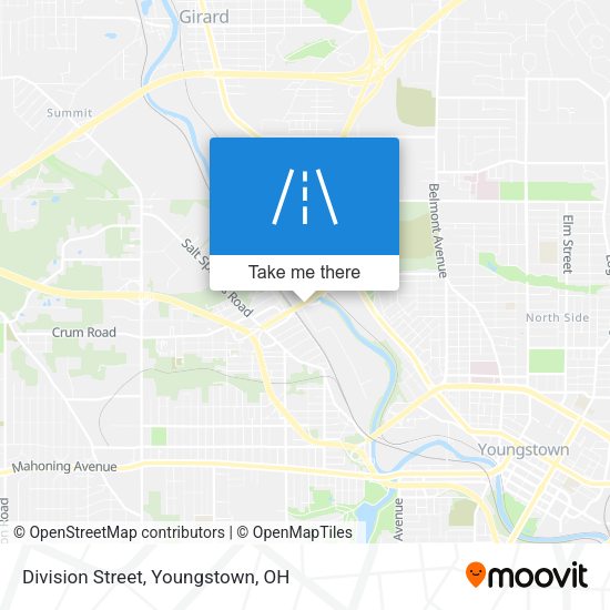 Mapa de Division Street