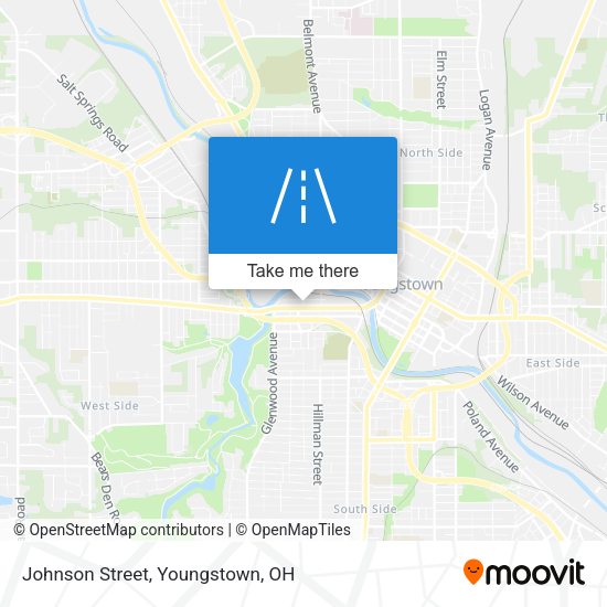 Mapa de Johnson Street