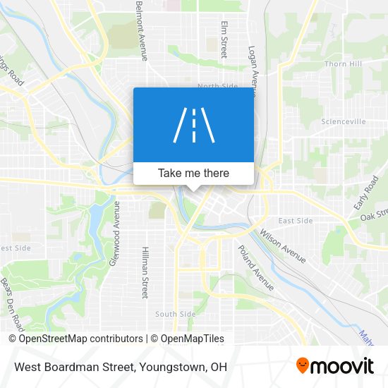Mapa de West Boardman Street