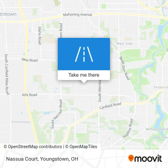 Mapa de Nassua Court