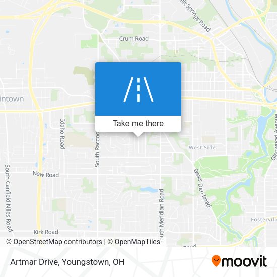 Mapa de Artmar Drive
