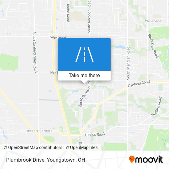 Plumbrook Drive map