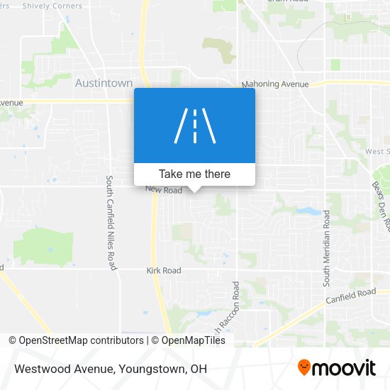 Mapa de Westwood Avenue