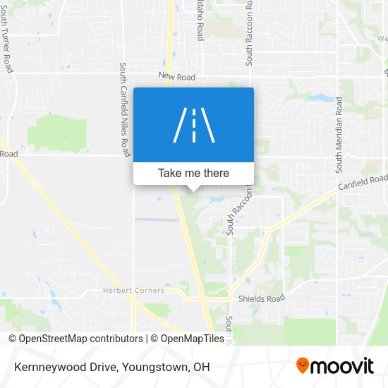 Mapa de Kernneywood Drive