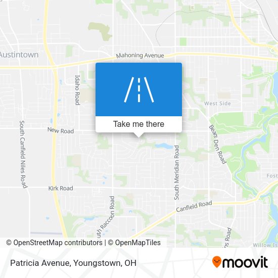 Mapa de Patricia Avenue
