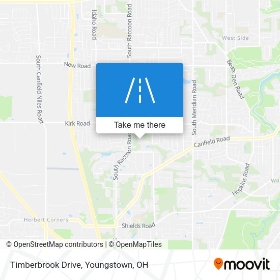 Mapa de Timberbrook Drive