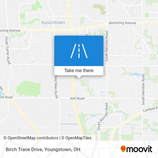 Mapa de Birch Trace Drive
