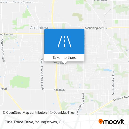 Pine Trace Drive map