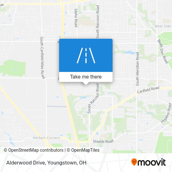 Mapa de Alderwood Drive