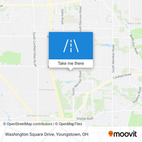 Washington Square Drive map