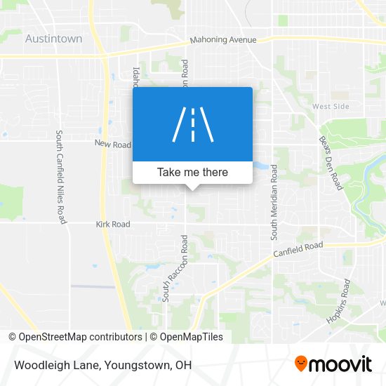 Mapa de Woodleigh Lane