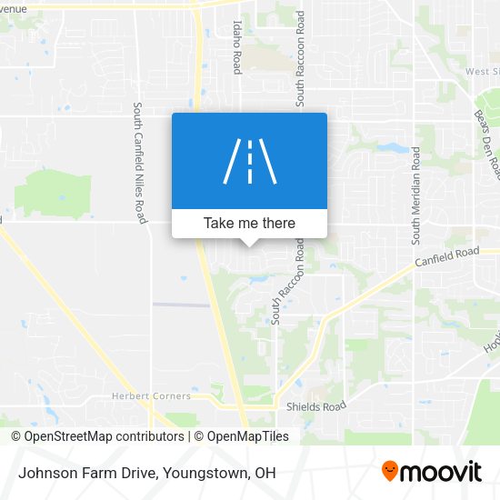 Mapa de Johnson Farm Drive
