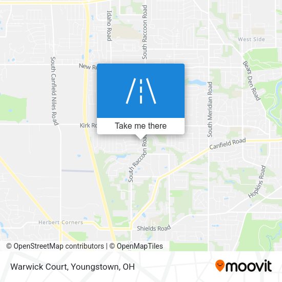 Mapa de Warwick Court