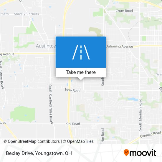 Mapa de Bexley Drive
