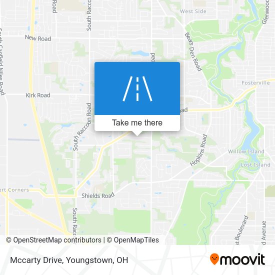 Mapa de Mccarty Drive