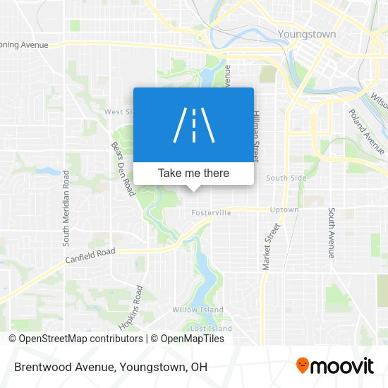 Mapa de Brentwood Avenue