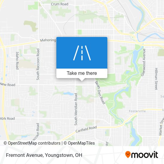 Fremont Avenue map