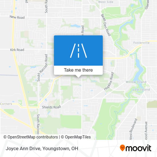 Mapa de Joyce Ann Drive