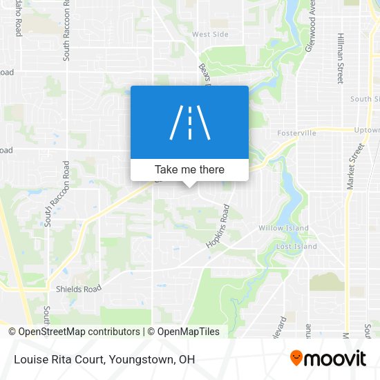 Louise Rita Court map
