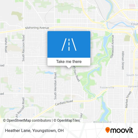 Mapa de Heather Lane