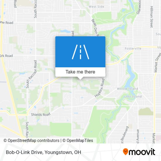 Mapa de Bob-O-Link Drive