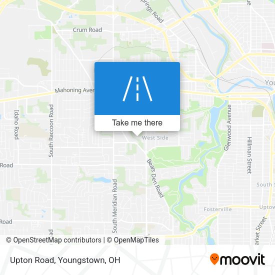 Mapa de Upton Road