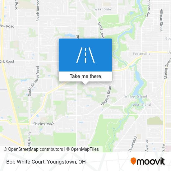 Bob White Court map
