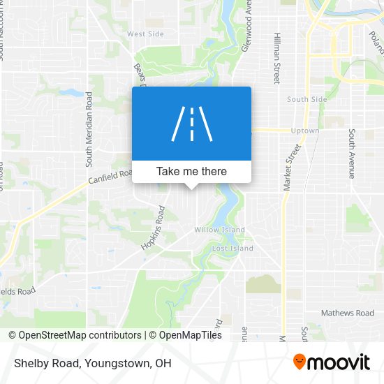 Mapa de Shelby Road