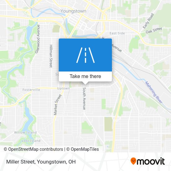 Mapa de Miller Street