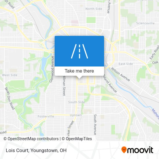 Lois Court map