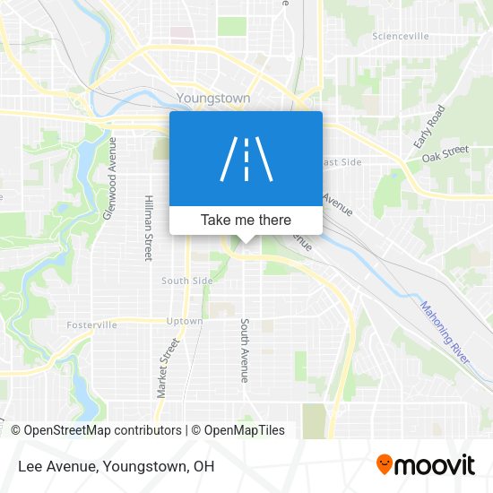 Mapa de Lee Avenue