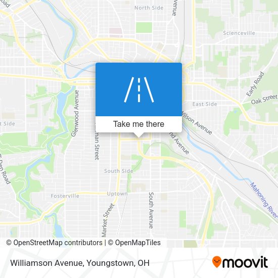 Mapa de Williamson Avenue