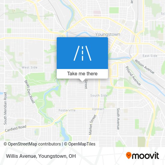 Mapa de Willis Avenue