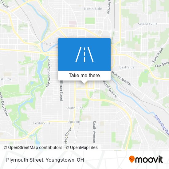Plymouth Street map
