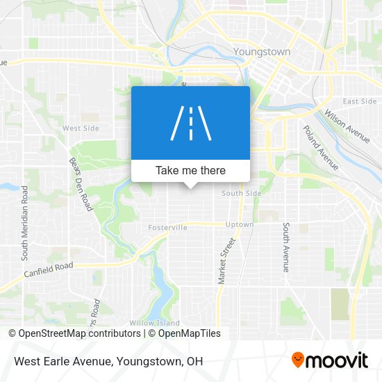 Mapa de West Earle Avenue