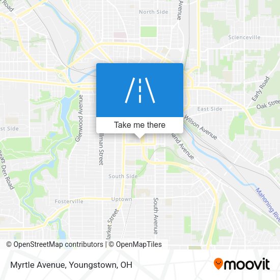 Mapa de Myrtle Avenue