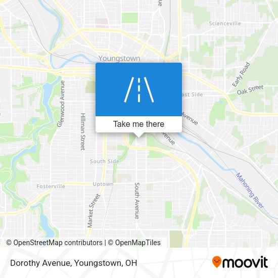 Mapa de Dorothy Avenue