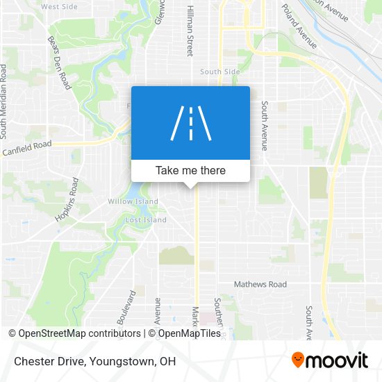 Mapa de Chester Drive
